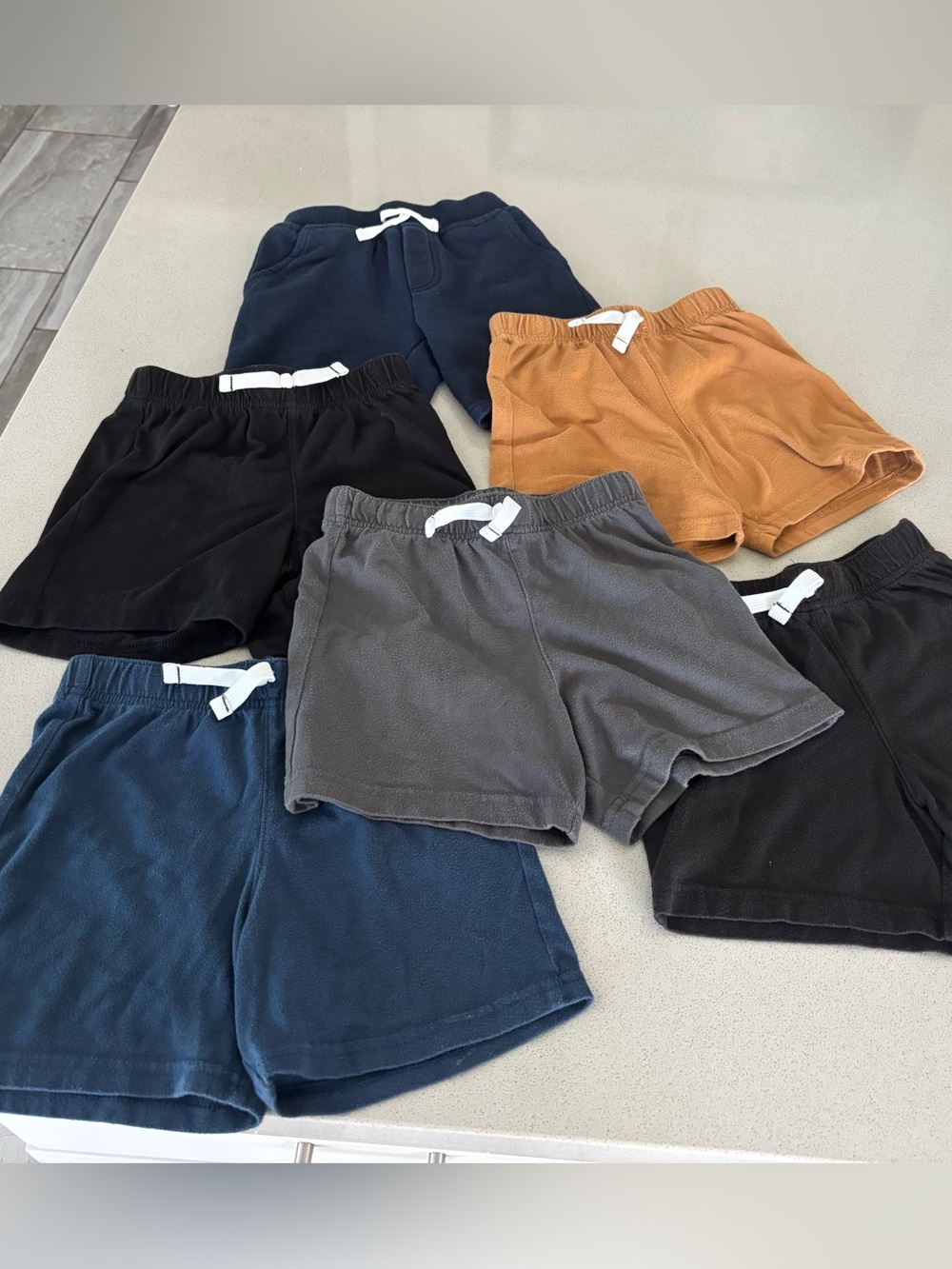 Toddler boy shorts 6